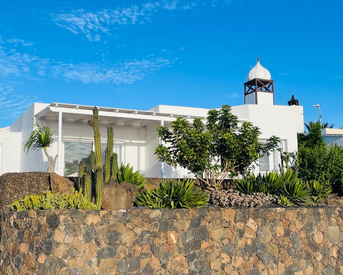 Casa Bella Vista Frente Al Mar Y Piscina Natural. Charco del Palo Eksteriør billede