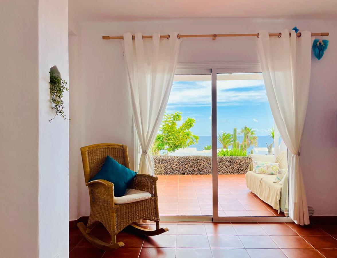 Casa Bella Vista Frente Al Mar Y Piscina Natural. Charco del Palo Eksteriør billede