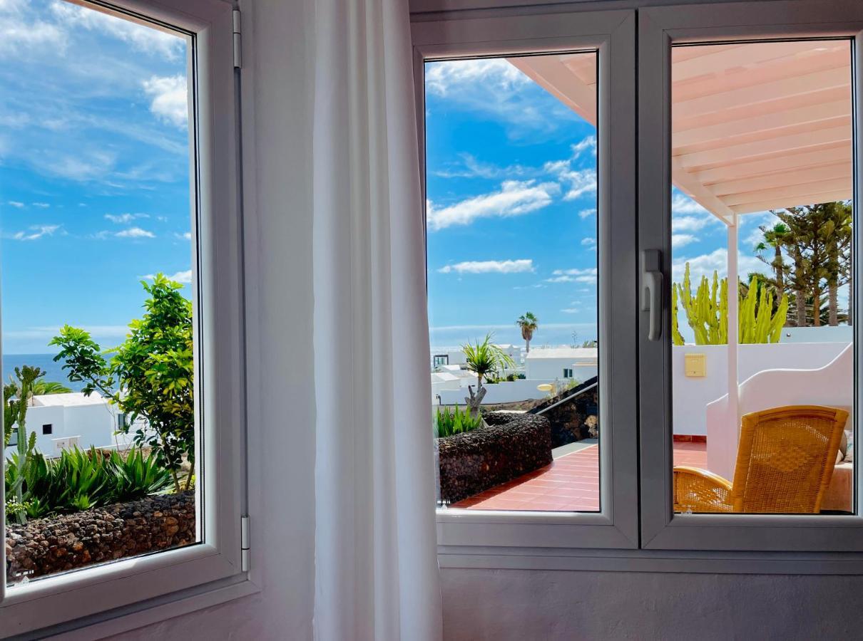Casa Bella Vista Frente Al Mar Y Piscina Natural. Charco del Palo Eksteriør billede