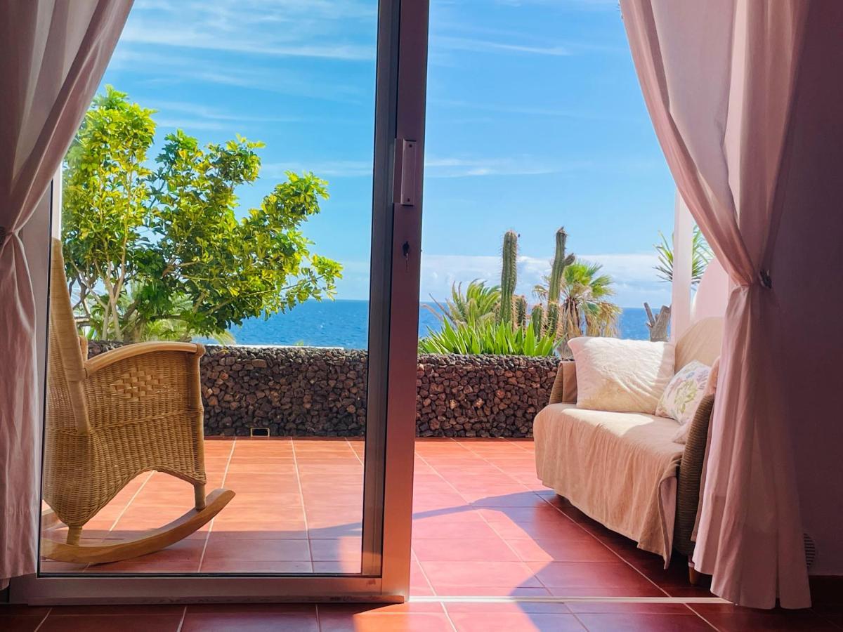 Casa Bella Vista Frente Al Mar Y Piscina Natural. Charco del Palo Eksteriør billede